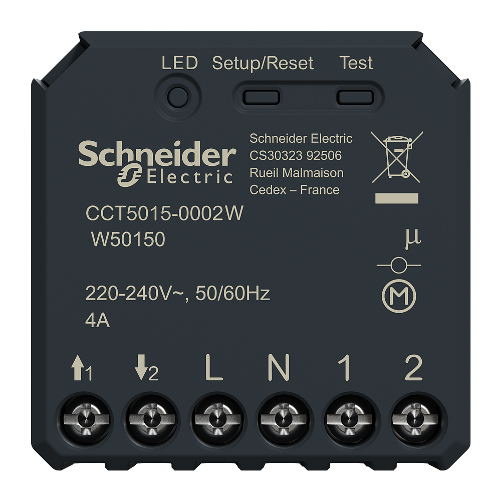 Micromodule volets-roulants